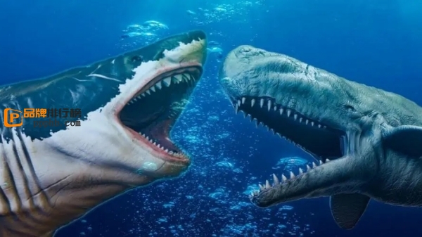 巨齿鲨的祖先是什么,耳齿鲨(绝对的海洋无敌霸主)